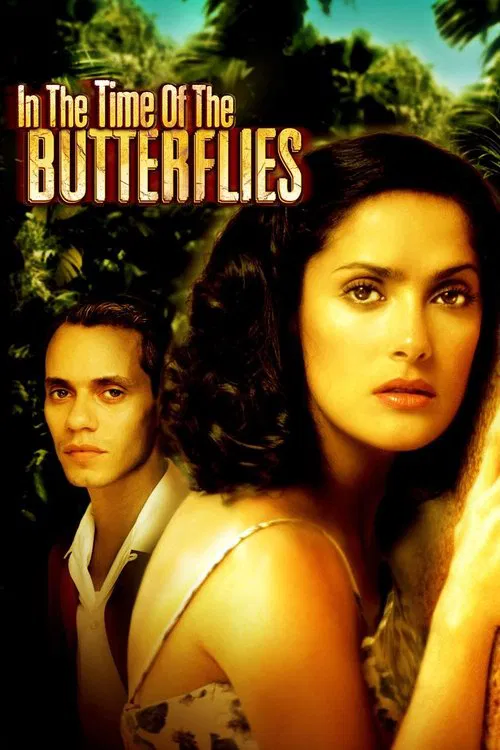 In the Time of the Butterflies movie poster