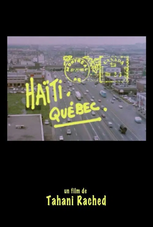 Haïti (Québec) movie poster