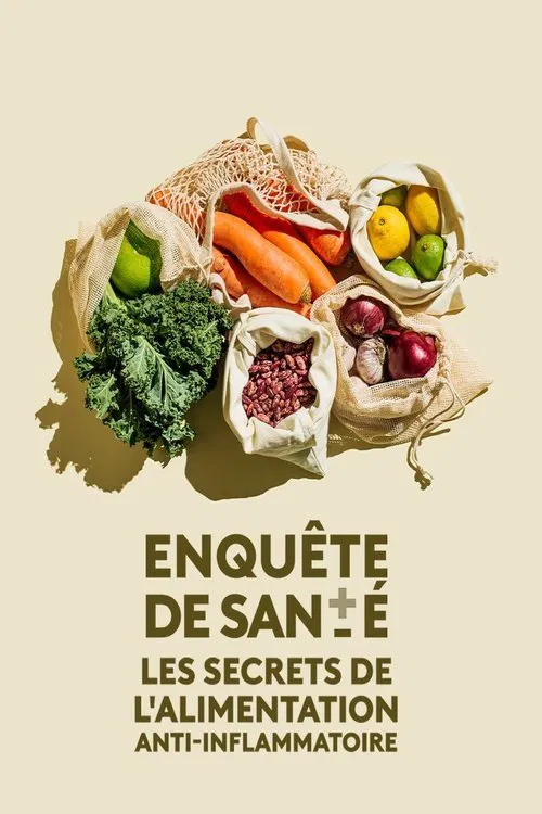 Poster do filme Les secrets de l'alimentation anti-inflammatoire