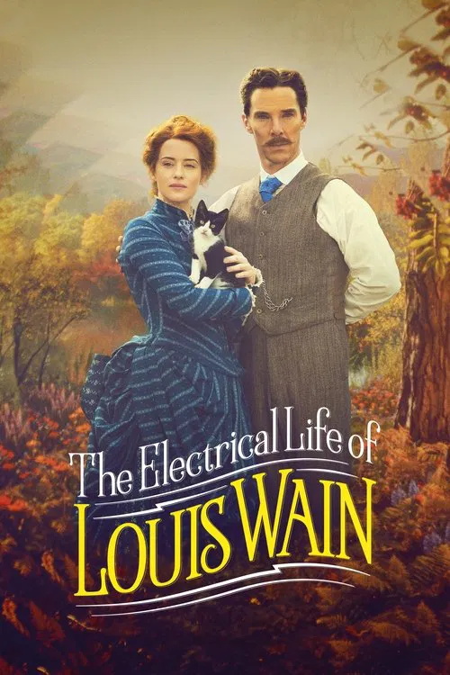 The Electrical Life of Louis Wain movie poster