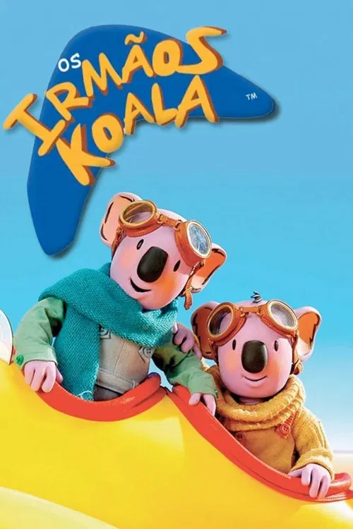 Poster da série Os Irmãos Coala