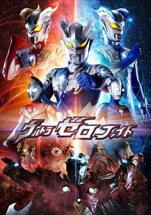 ウルトラゼロファイト tv show poster