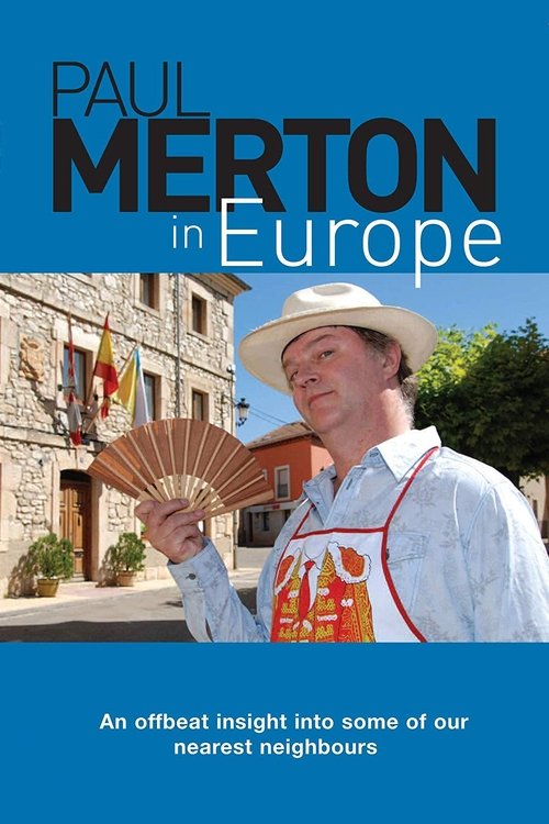 Paul Merton in Europe tv show poster