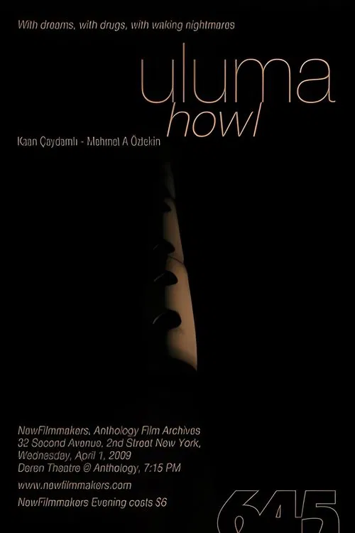 Howl movie poster
