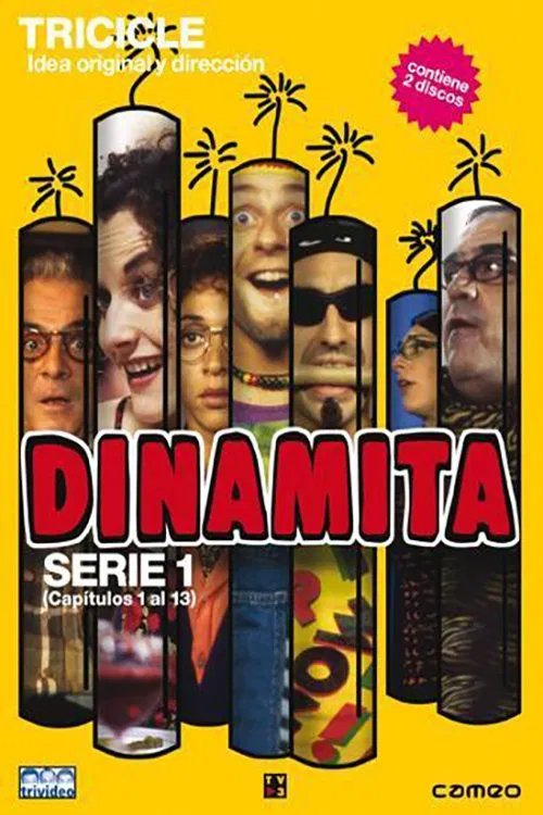 Tricicle: Dinamita tv show poster