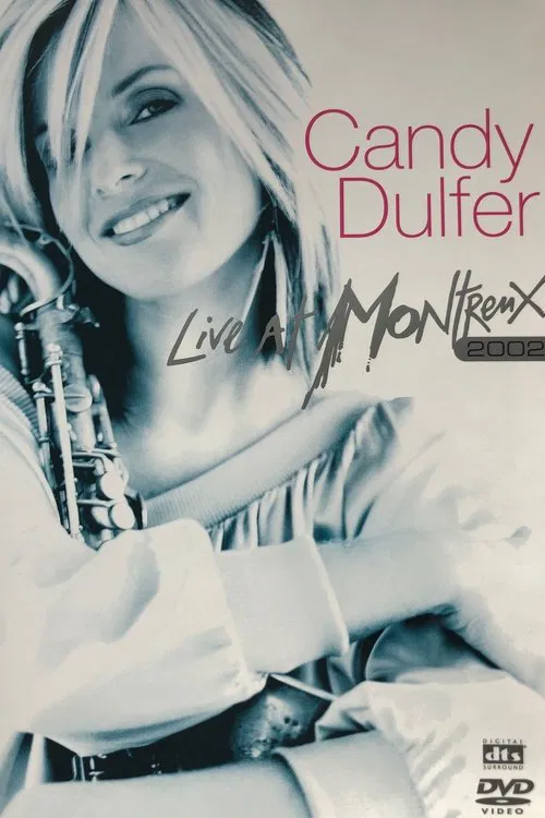 Candy Dulfer - Live At Montreux movie poster