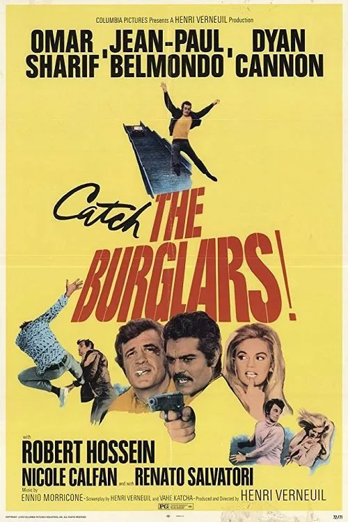 The Burglars movie poster