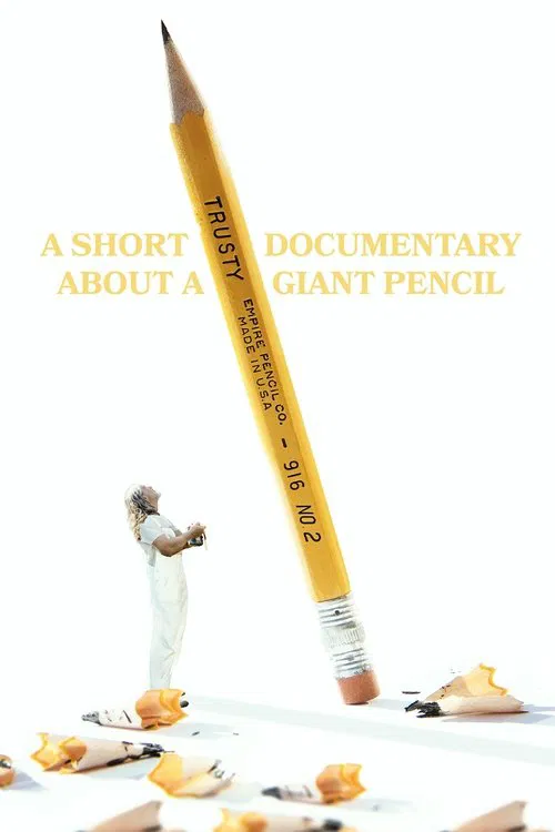 Poster do filme A Short Documentary About A Giant Pencil