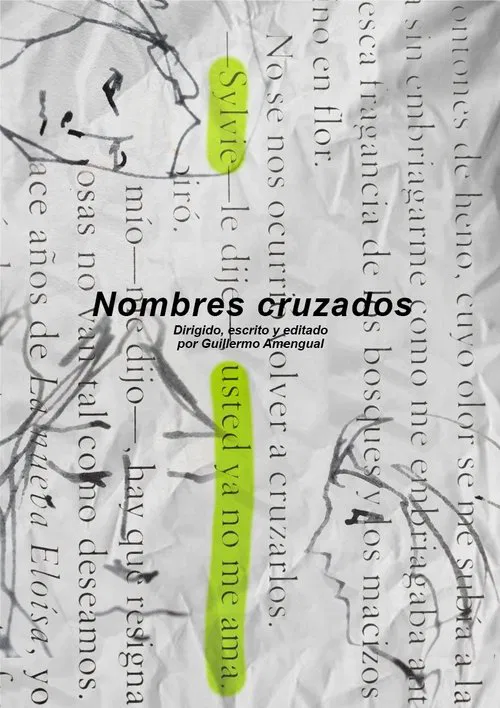 Nombres cruzados movie poster