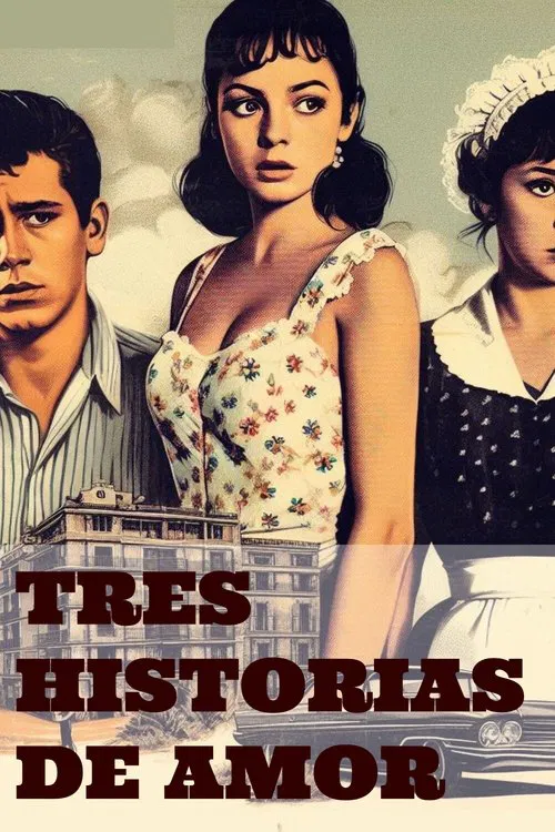 Three Stories of Love movie poster