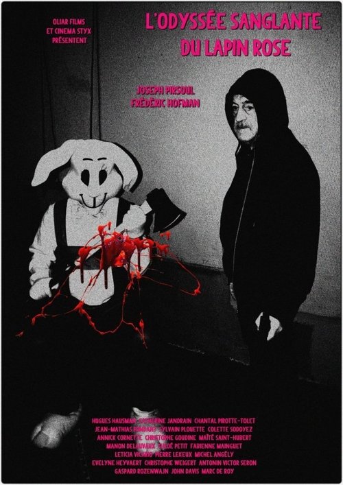 L’odyssée sanglante du lapin rose movie poster