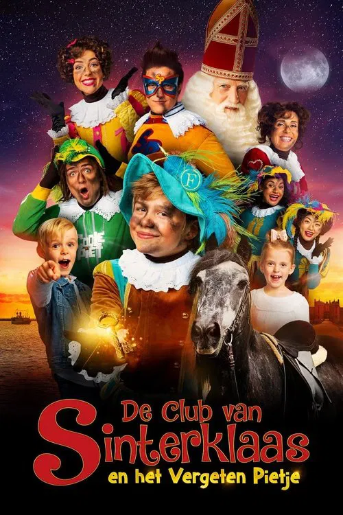 De Club Van Sinterklaas: Het Vergeten Pietje movie poster