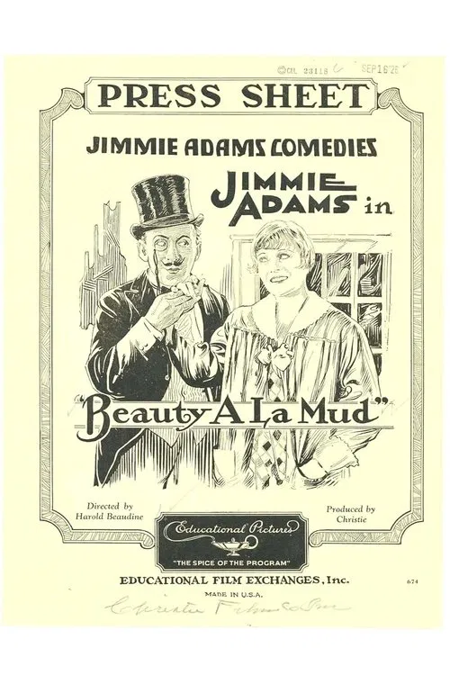 Poster do filme Beauty à la Mud