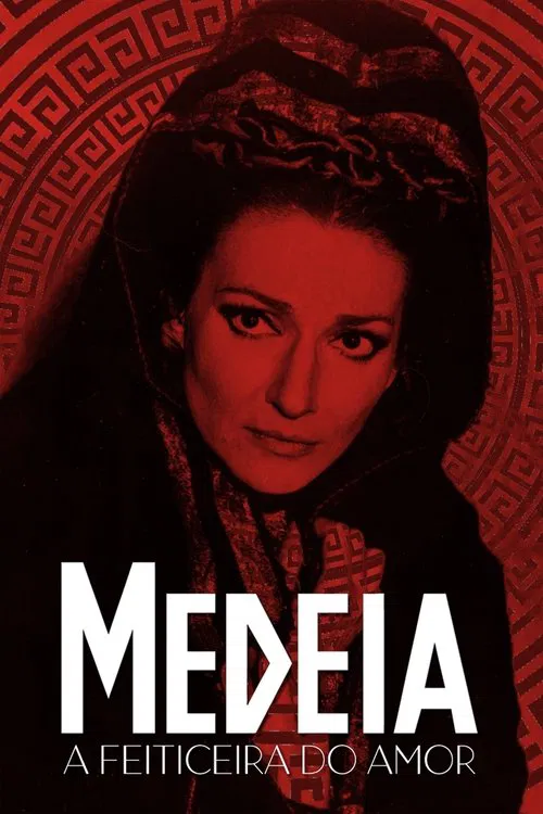 Poster do filme Medéia, a Feiticeira do Amor