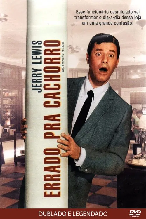 Poster do filme Errado pra Cachorro