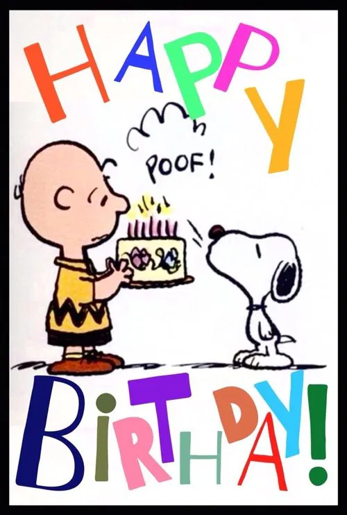 Happy Birthday, Charlie Brown movie poster