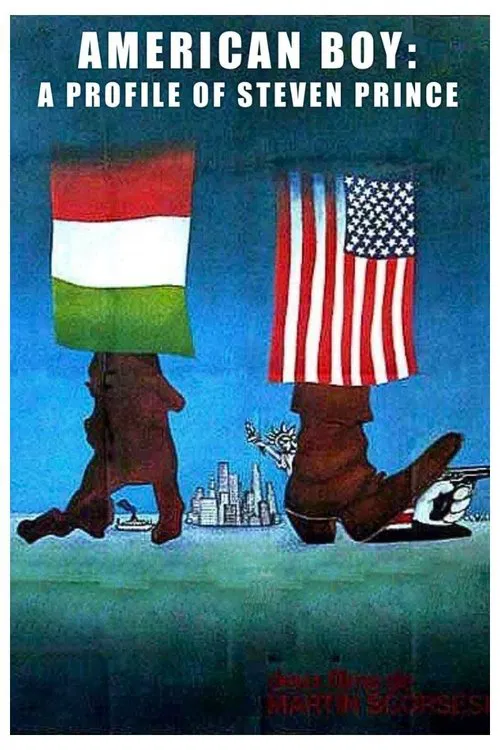 American Boy: A Profile of Steven Prince movie poster