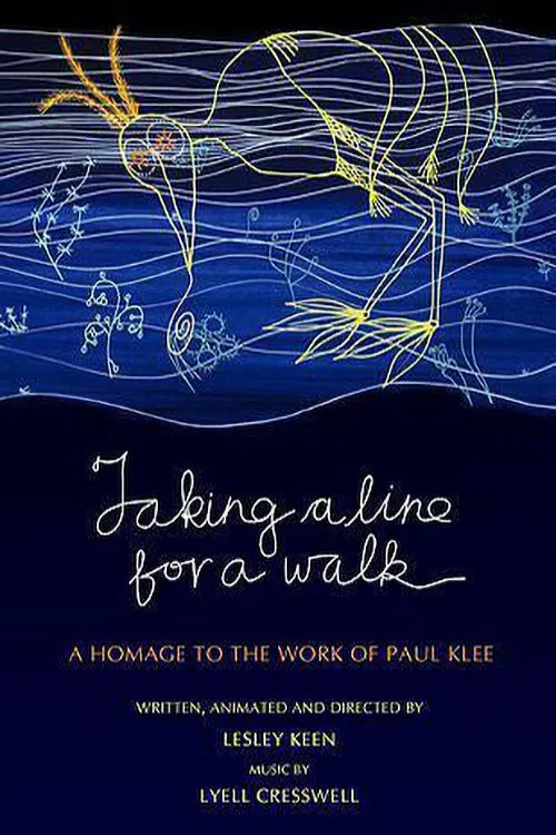 Taking a Line for a Walk: A Homage to the Work of Paul Klee movie poster