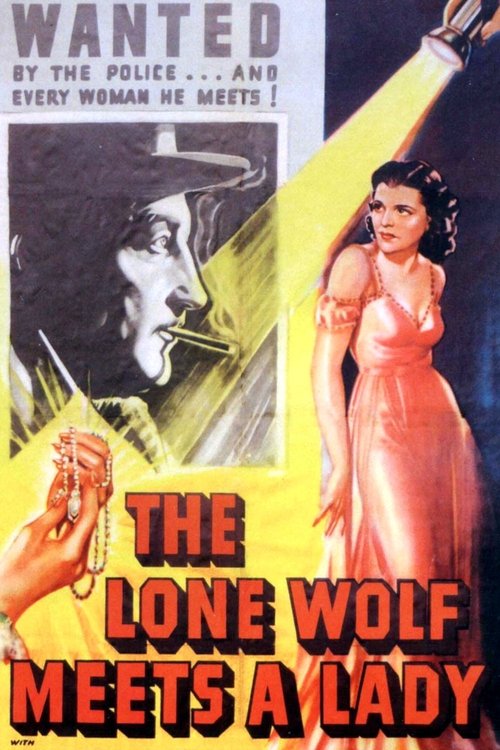 The Lone Wolf Meets a Lady movie poster
