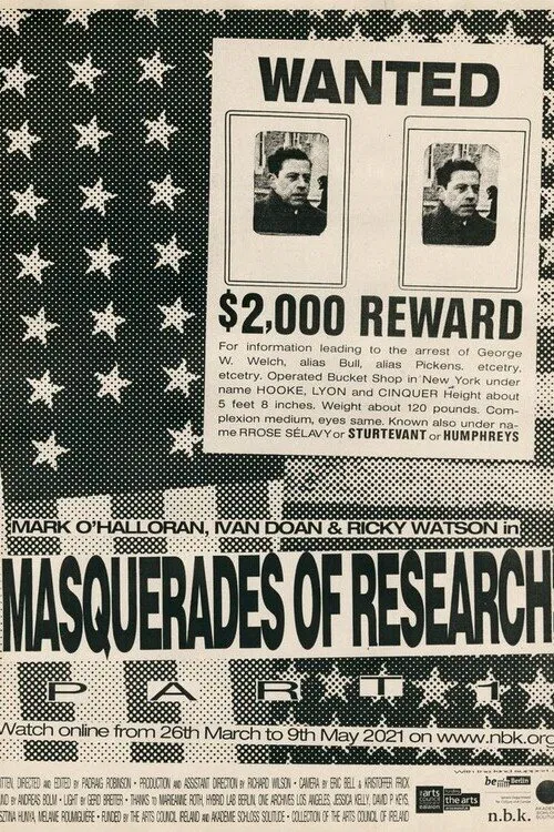 Masquerades of Research: Part I movie poster