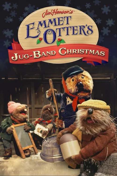Emmet Otter's Jug-Band Christmas movie poster