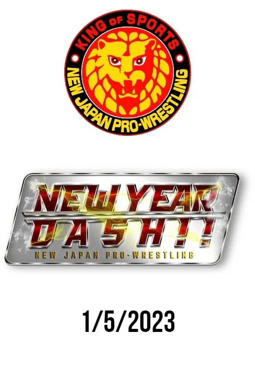 Poster do filme NJPW New Year Dash !! 2023