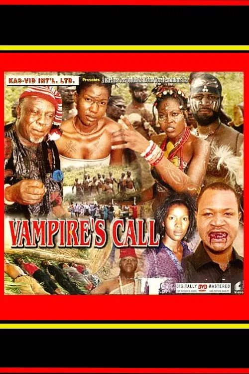 Vampire's Call movie poster