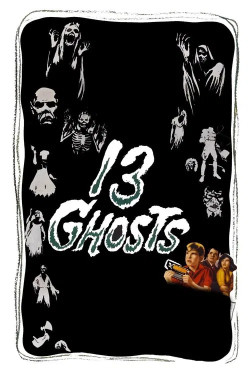 13 Ghosts movie poster