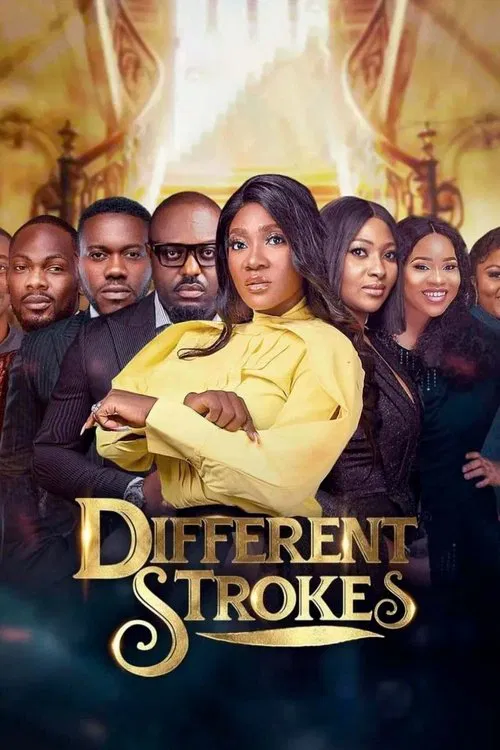 Different Strokes movie poster