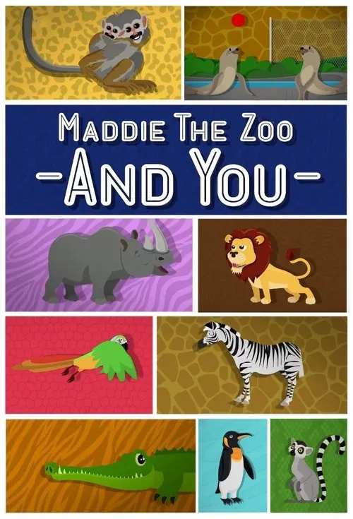 Maddie, the Zoo and You tv show poster