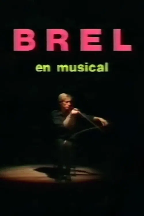 Brel movie poster