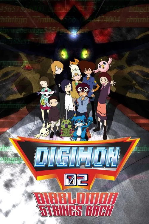 Digimon Adventure 02: Revenge of Diaboromon movie poster