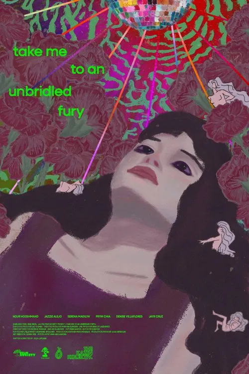 take me to an unbridled fury movie poster