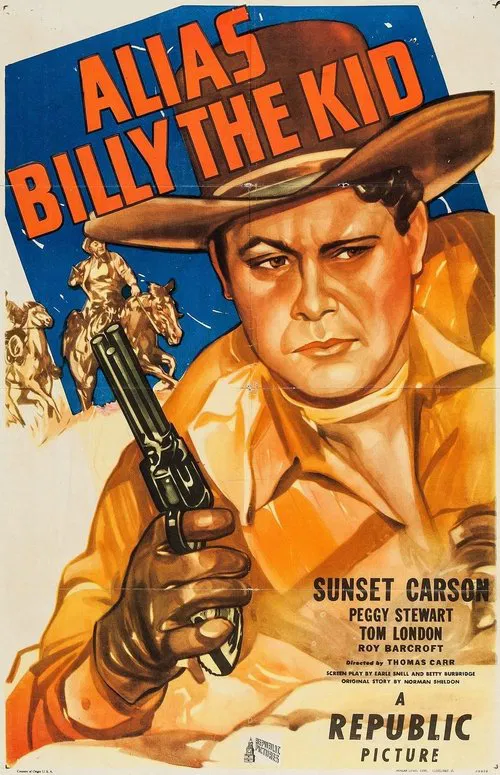 Alias Billy the Kid movie poster
