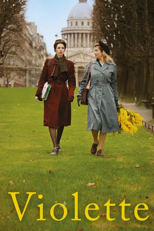 Violette movie poster