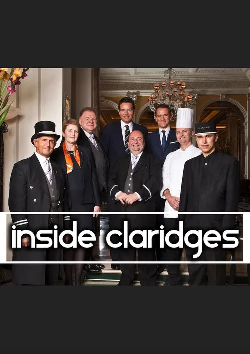 Inside Claridge's tv show poster