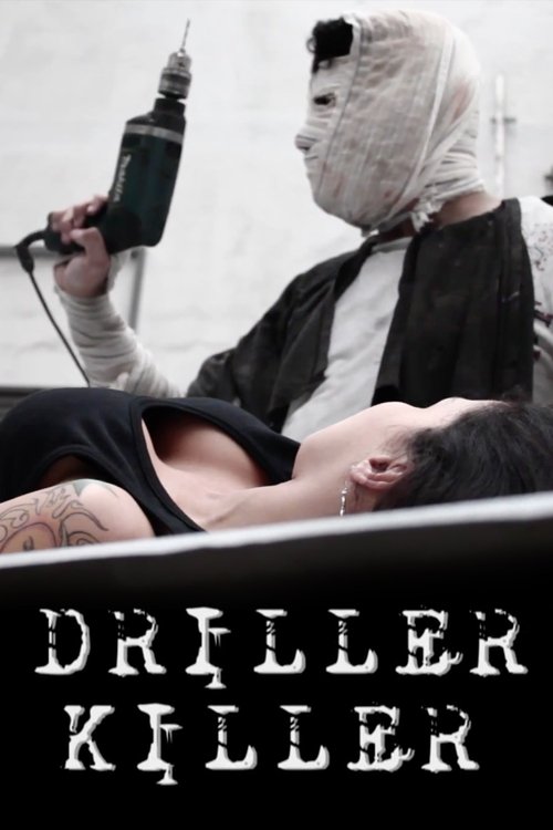 Driller Killer movie poster