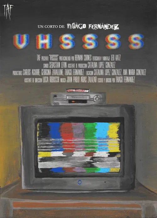 VHSSSS movie poster
