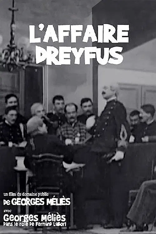 The Dreyfus Affair movie poster