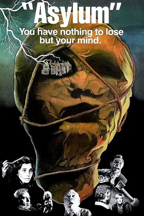 Asylum movie poster