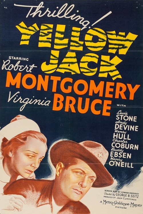Yellow Jack movie poster