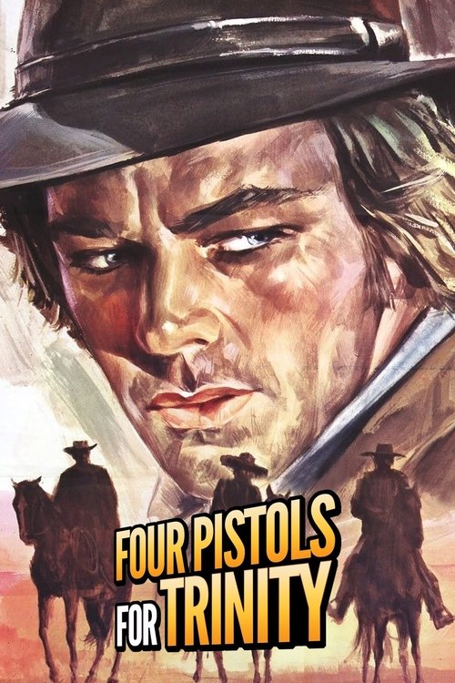 Four Pistols for Trinity movie poster