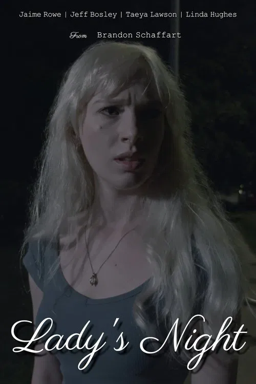 Lady's Night movie poster