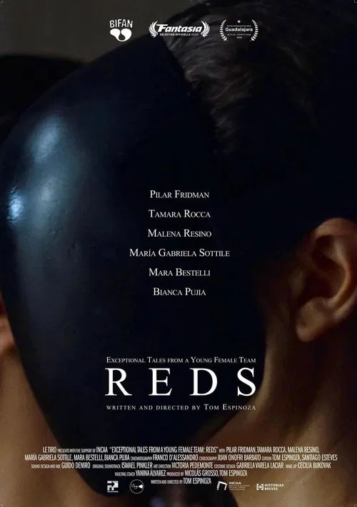 Reds movie poster