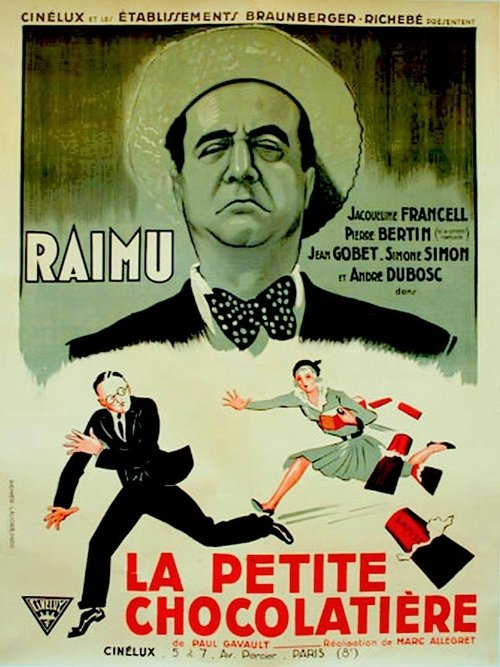 The Chocolate Girl movie poster