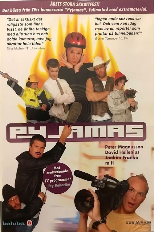 Pyjamas tv show poster