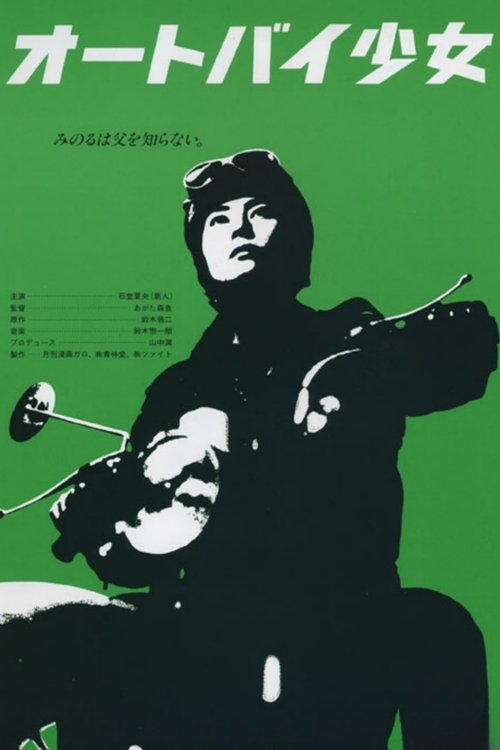 Poster do filme Motorcycle Girl