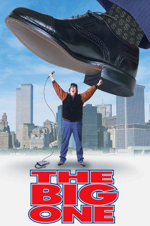 The Big One movie poster