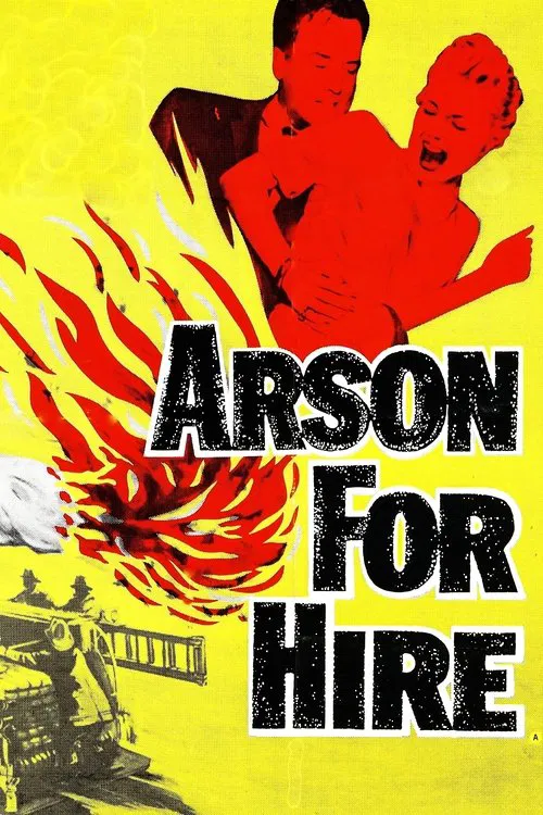Arson for Hire movie poster