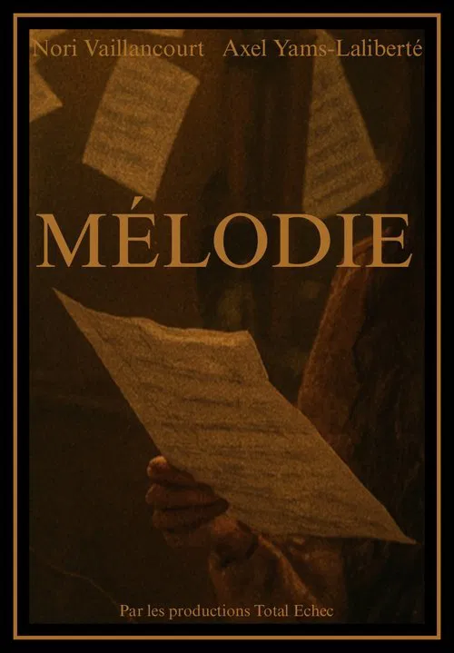 Mélodie movie poster